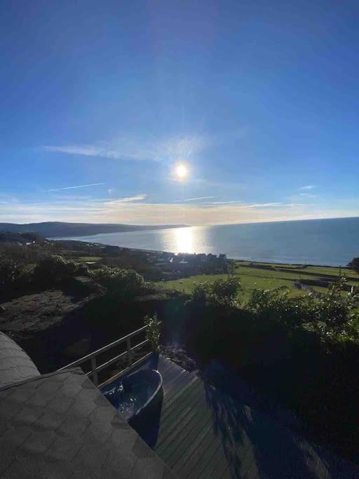 Ocean View With Hot Tub Apartment Barmouth Exterior photo